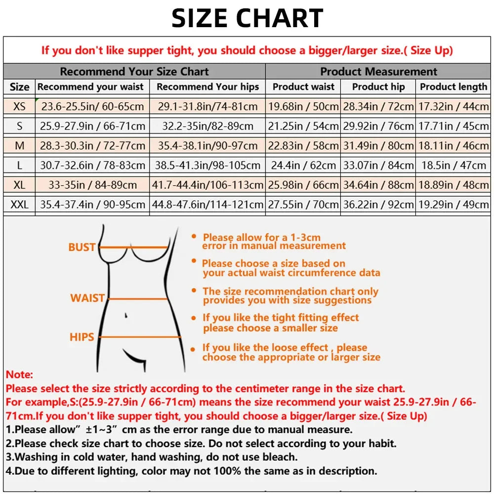 Fajas Shaperwear Women High Compression Girdles Waist Trainer Tummy Control Panties High Waist Body Shaper Shorts